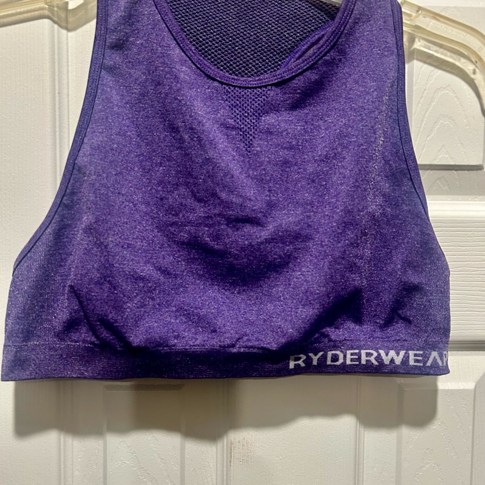 Ryderwear Deep Purple Sports Bra